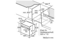 Lò Nướng Bosch HBG635BB1