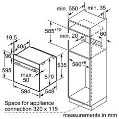 Lò Nướng Bosch HBS534BS0B