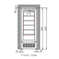 Tủ rượu Electrolux Vintec V20SGEBK