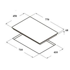 Bếp Kết Hợp Điện Từ Cata IT 773
