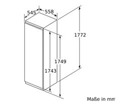 Tủ Đông Âm Tủ Bosch GIN81ACE0