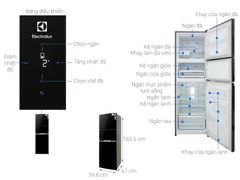 Tủ lạnh Electrolux EME3700H-H