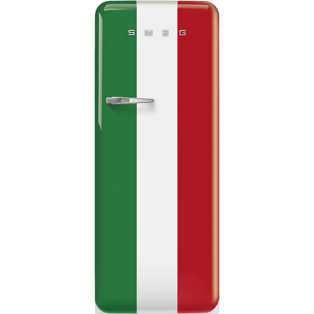 Tủ lạnh Smeg màu cờ Ý FAB28RDIT5 535.14.537