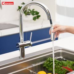 Vòi Rửa Bát Konox Comfor Chrome