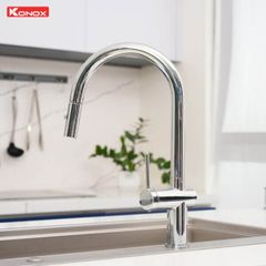 Vòi Rửa Bát Konox Comfor Chrome
