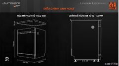 Máy Rửa Bát Junger DWJ_143