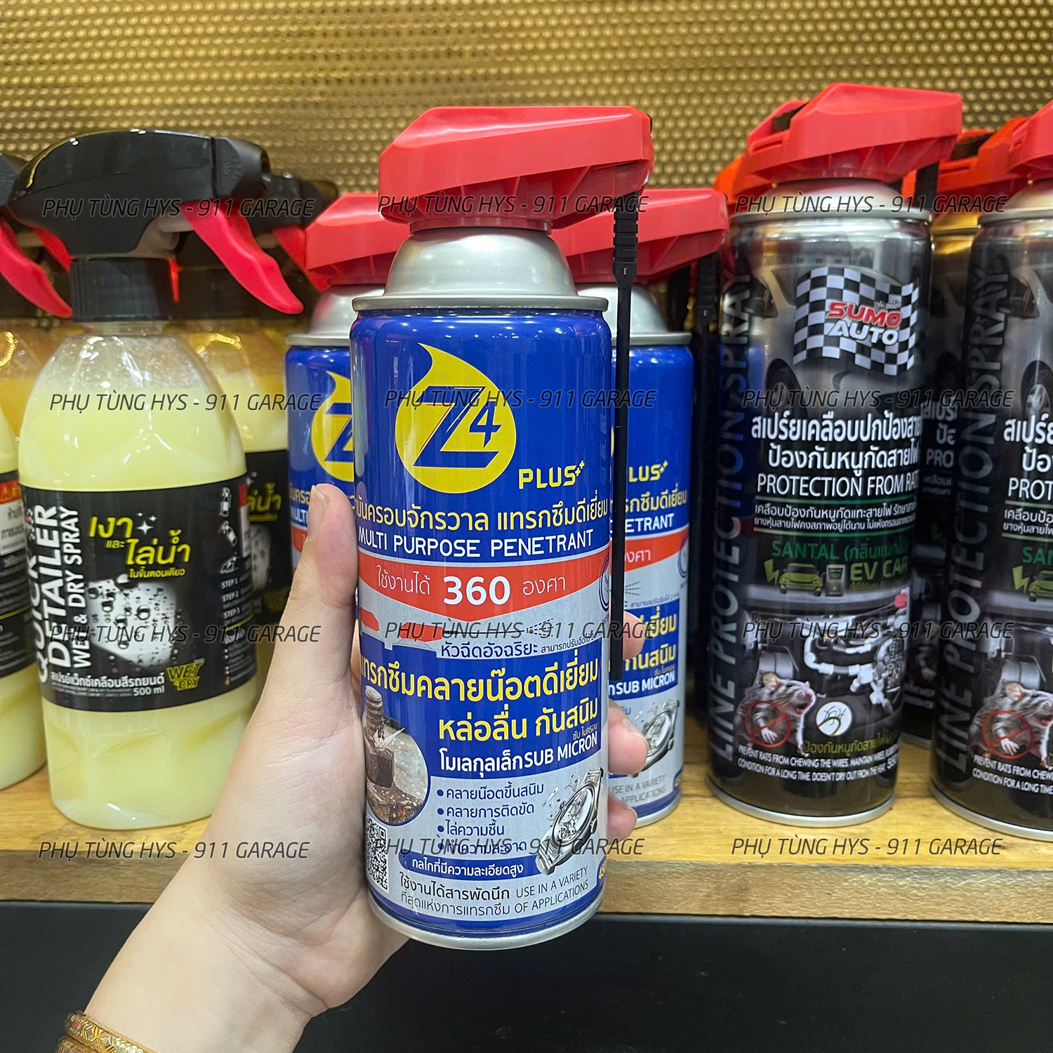 DUNG DỊCH THẨM THẤU SUMO Z4P450