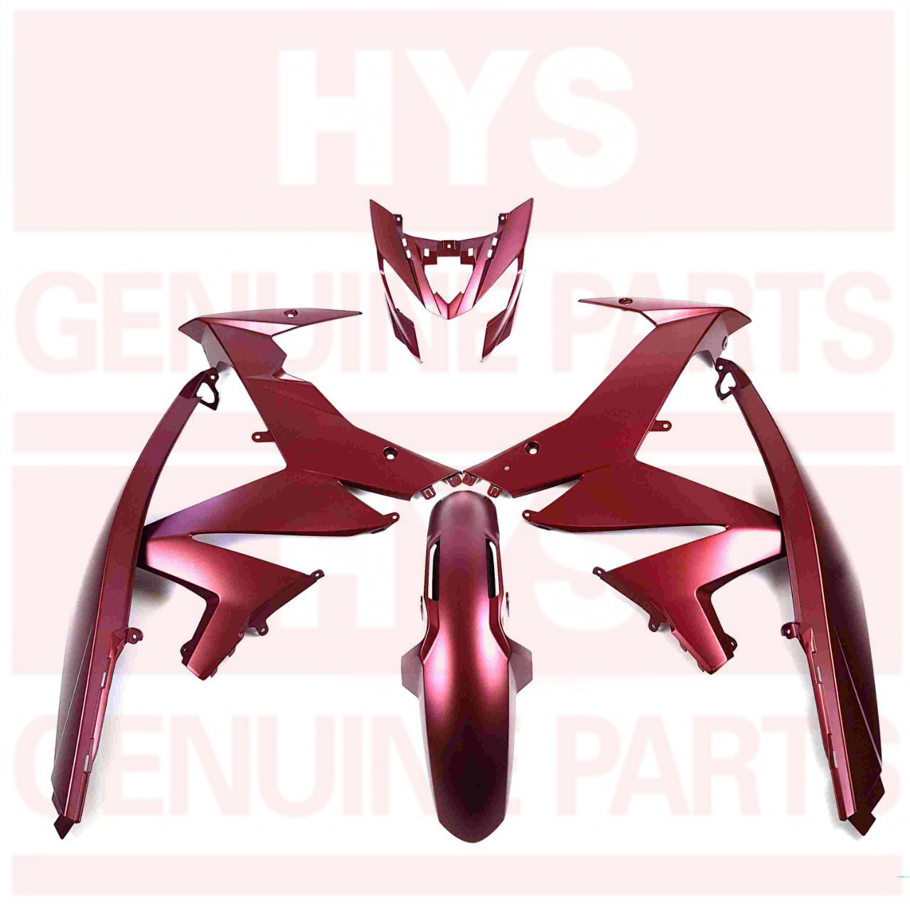 DÀN ÁO SATRIA FI 6 MÓN