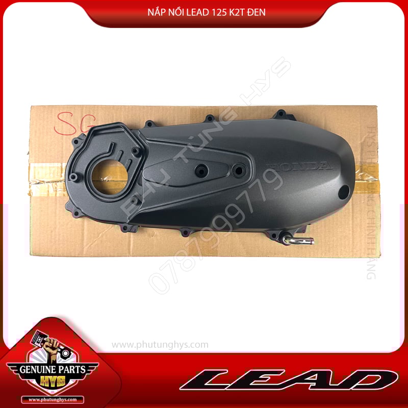 NẮP NỒI LEAD 125 K2T ĐEN