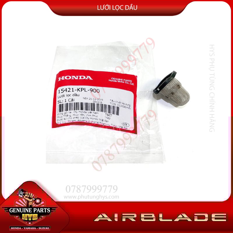 LƯỚI LỌC DẦU AIRBLADE 2020 VARIO 2017 VARIO 2018 PCX ADV LEAD 125