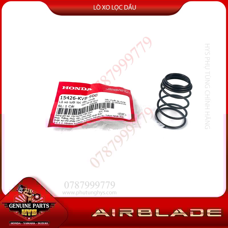 LÒ XO LỌC NHỚT AIRBLADE 2020 VARIO 2017 VARIO 2018 PCX ADV LEAD 125