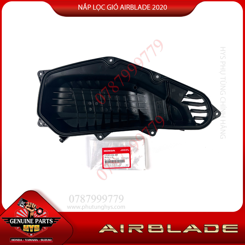 NẮP LỌC GIÓ , ỐP LỌC GIÓ AIRBLADE 2020
