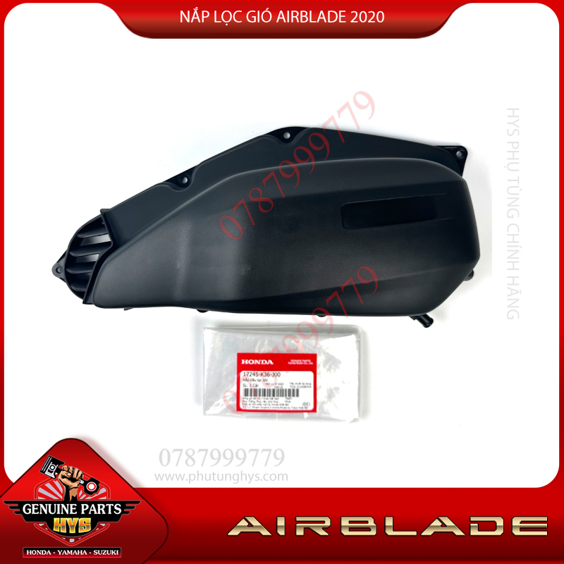 NẮP LỌC GIÓ , ỐP LỌC GIÓ AIRBLADE 2020