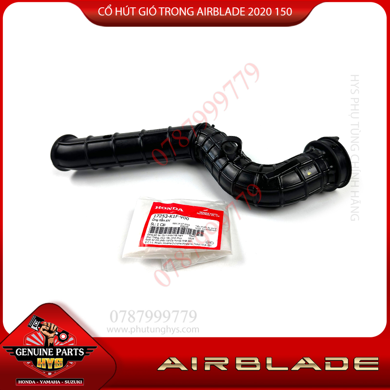 CỔ HÚT GIÓ TRONG AIRBLADE 2020 150
