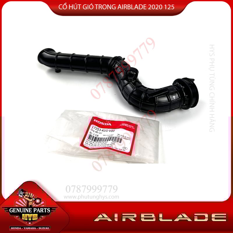 CỔ HÚT GIÓ TRONG AIRBLADE 2020 125