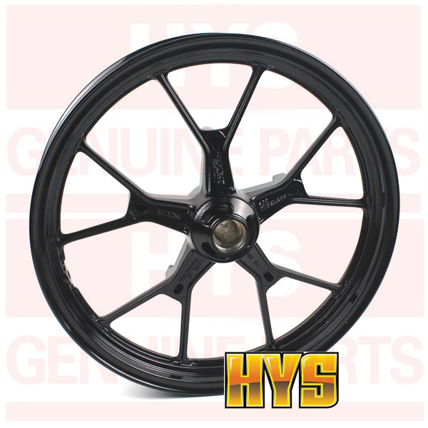 MÂM TRƯỚC ĐEN GSX R150, GSX S150, BANDIT (17X2.15)
