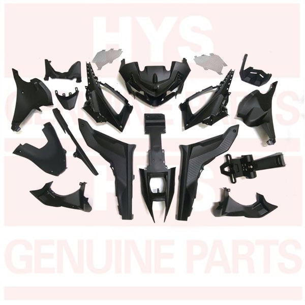 BỘ NHỰA NHÁM R15 V3 18 MÓN