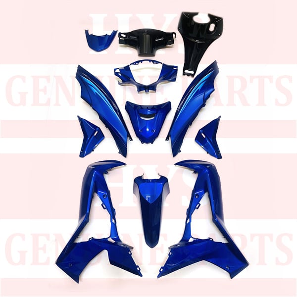 DÀN ÁO WAVE125i 2019 XANH DƯƠNG