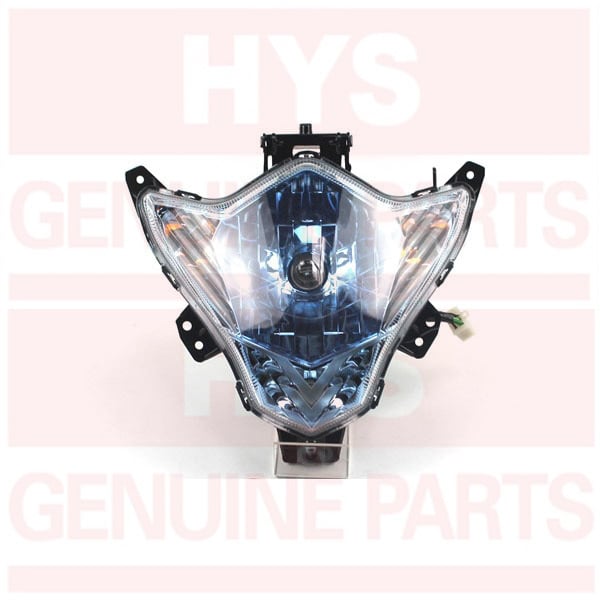 CHÓA ĐÈN PHA ĐÈN RAIDER SATRIA FU 2014 XANH