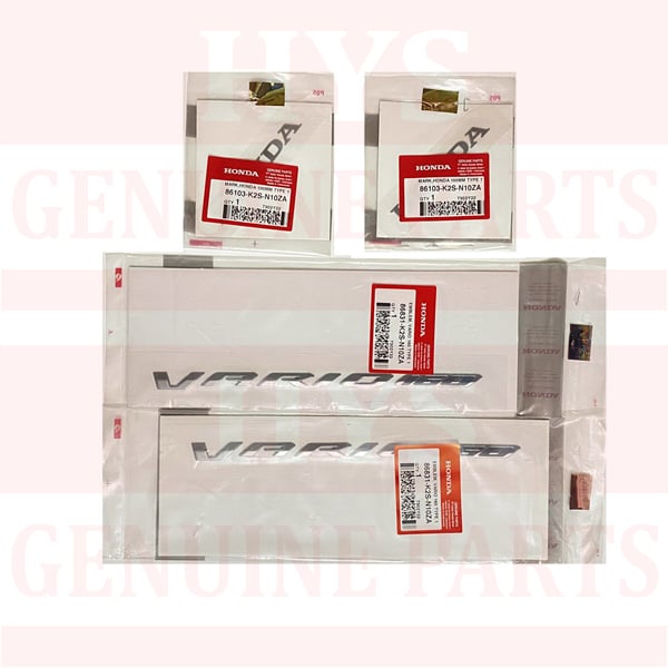 BỘ TEM VARIO 160 ABS TRẮNG 4 MIẾNG ( XE TRẮNG )