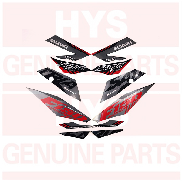 TEM SATRIA FI 2021 ĐỎ ĐEN (MÂM ĐỎ)