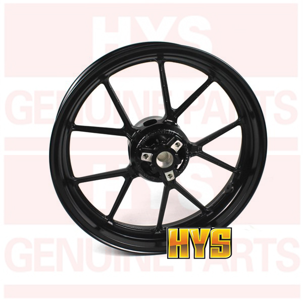 MÂM GSX R150, GSX S150, BANDIT SAU ĐEN (17x3.5)