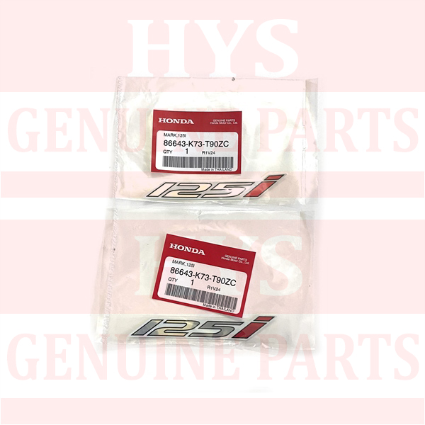 TEM SỐ 125i WAVE125i 2019 TRẮNG TH