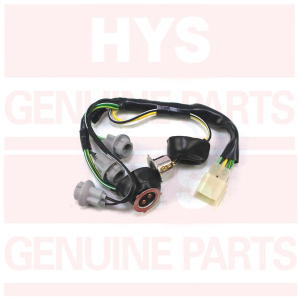 GIẮC ĐÈN TRƯỚC SATRIA K9