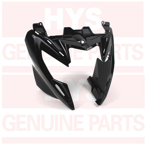 ỐP ĐẦU BANDIT ĐEN