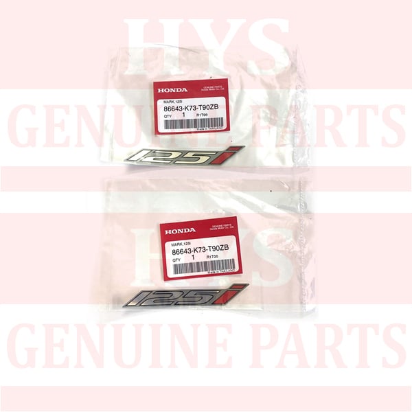 TEM SỐ 125i WAVE125i 2019 XÁM TH