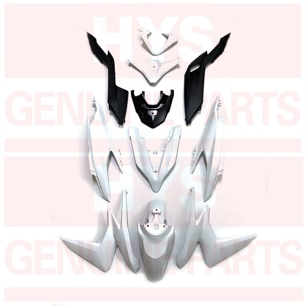 BỘ DÀN ÁO CLICK 2018 (125cc)TRẮNG (11 MÓN)