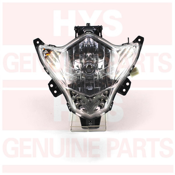 CHÓA ĐÈN PHA ĐÈN RAIDER SATRIA FU TRẮNG