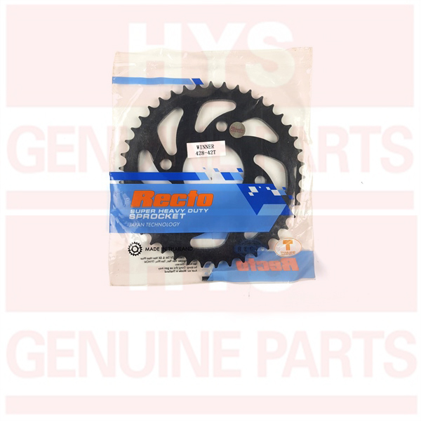 DĨA 42 RECTO WINNER V1 SONIC