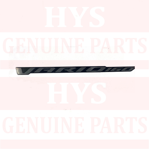 TEM GIẤY CHỮ VARIO 160 CLICK 160 K2S CBS ĐEN ( XE ĐEN NHÁM )