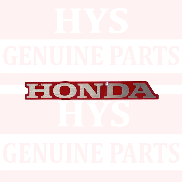 TEM GIẤY CHỮ HONDA 100MM VARIO 160 CLICK 160 K2S CBS ĐỎ ( XE ĐỎ NHÁM )