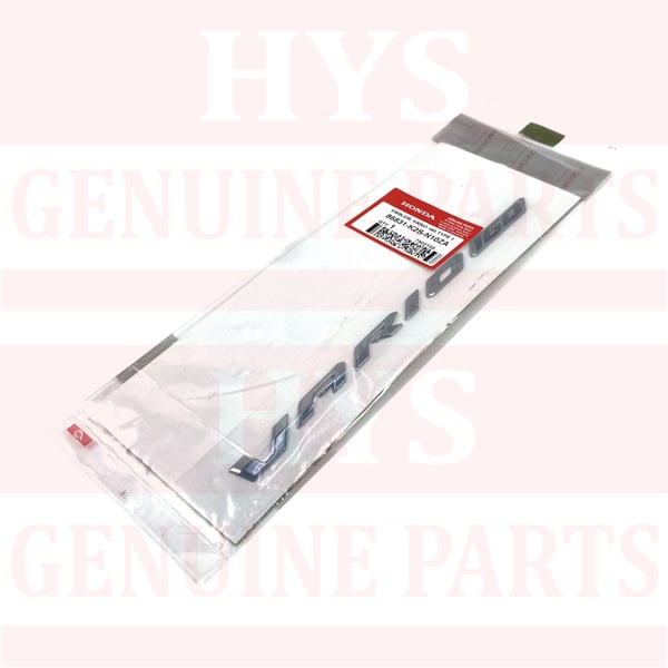 TEM CHỮ NỔI VARIO 160 CROME ABS ( XE ĐEN ĐỒNG , ĐEN NHÁM , TRẮNG )