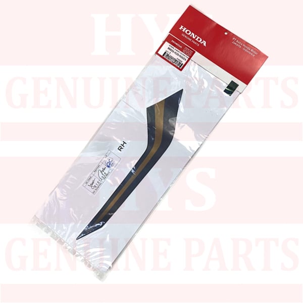 TEM GIẤY BỤNG SAU PHẢI VARIO 160 CLICK 160 K2S ABS ĐEN ĐỒNG ( XE ĐEN ĐỒNG )