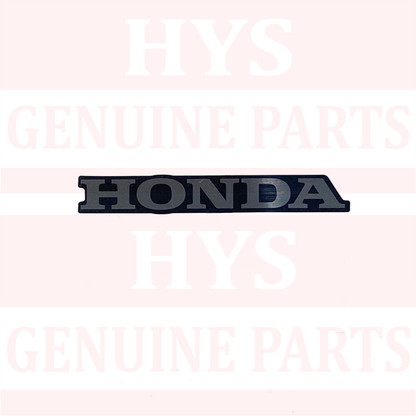 TEM GIẤY CHỮ HONDA 100MM VARIO 160 CLICK 160 K2S CBS ĐEN ( XE ĐEN NHÁM )