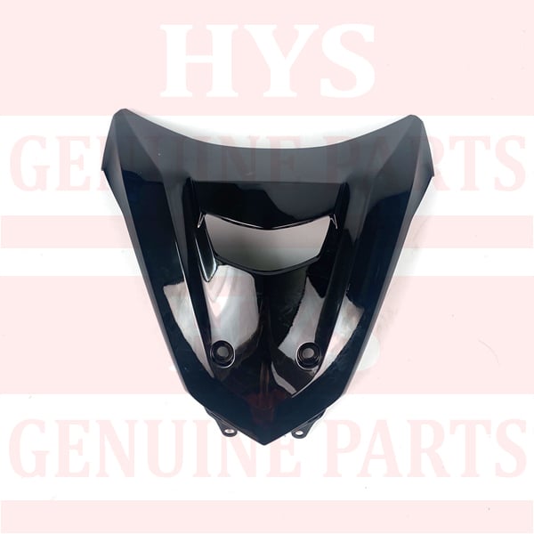 MẶT NẠ TRƯỚC WAVE125i 2019 ĐEN BÓNG