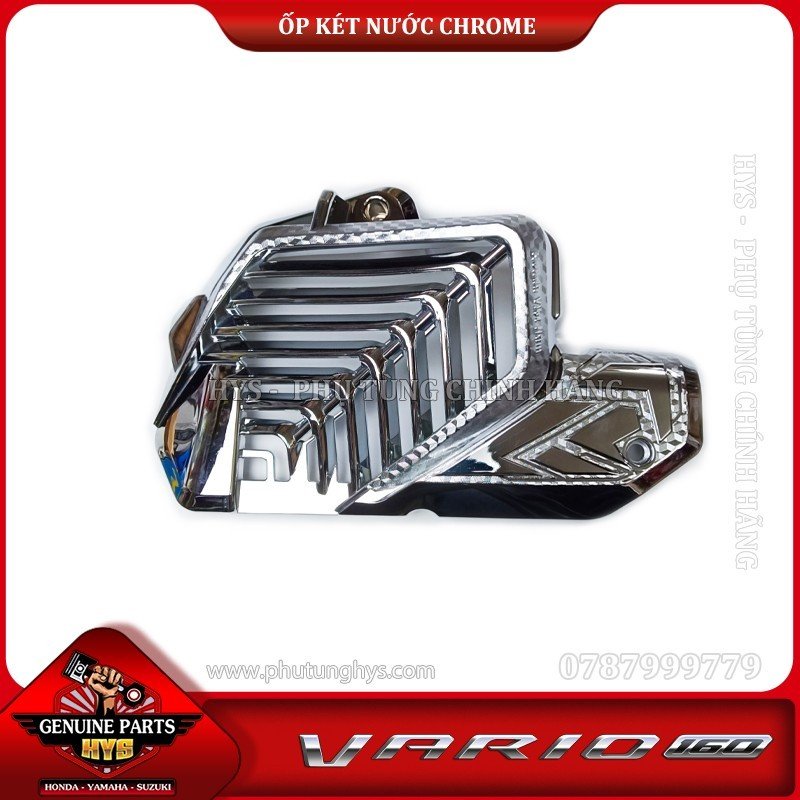ỐP KÉT NƯỚC CHROME VARIO 160
