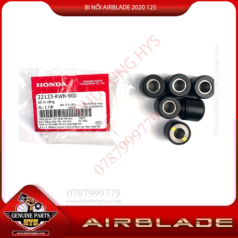 BI NỒI AIRBLADE 2020 125