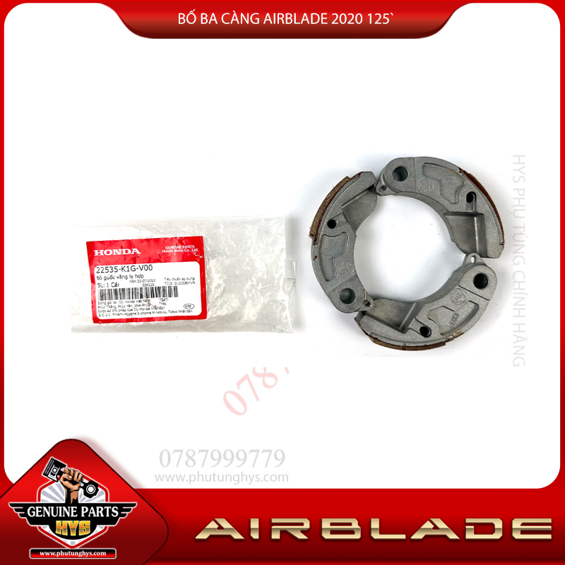 BỐ BA CÀNG AIRBLADE 2020 125