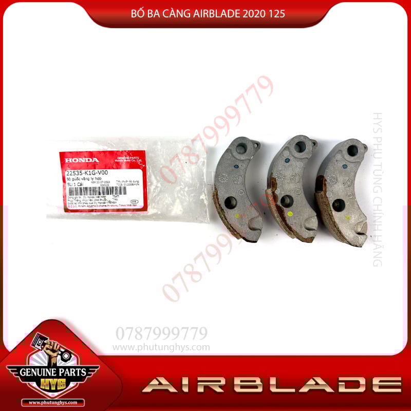 BỐ BA CÀNG AIRBLADE 2020 125