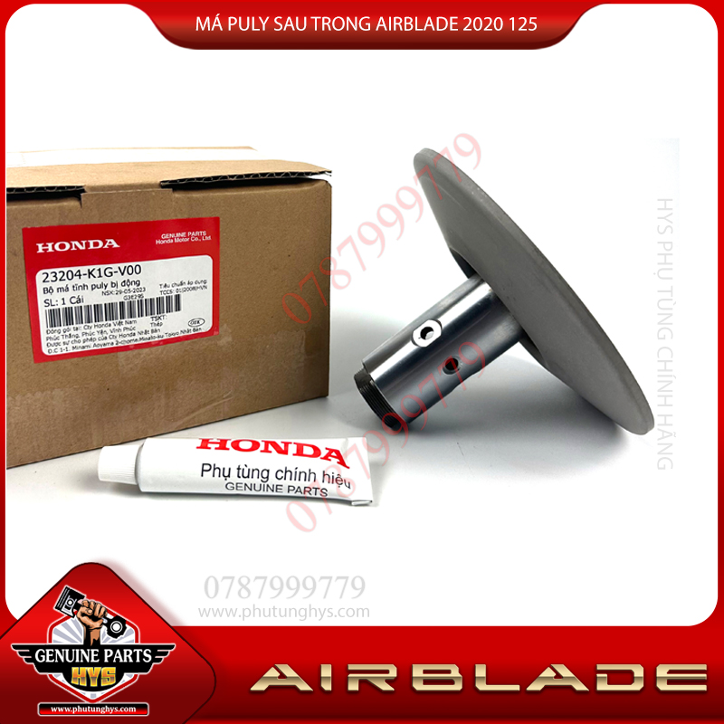 MÁ PULY SAU TRONG AIRBLADE 2020 125