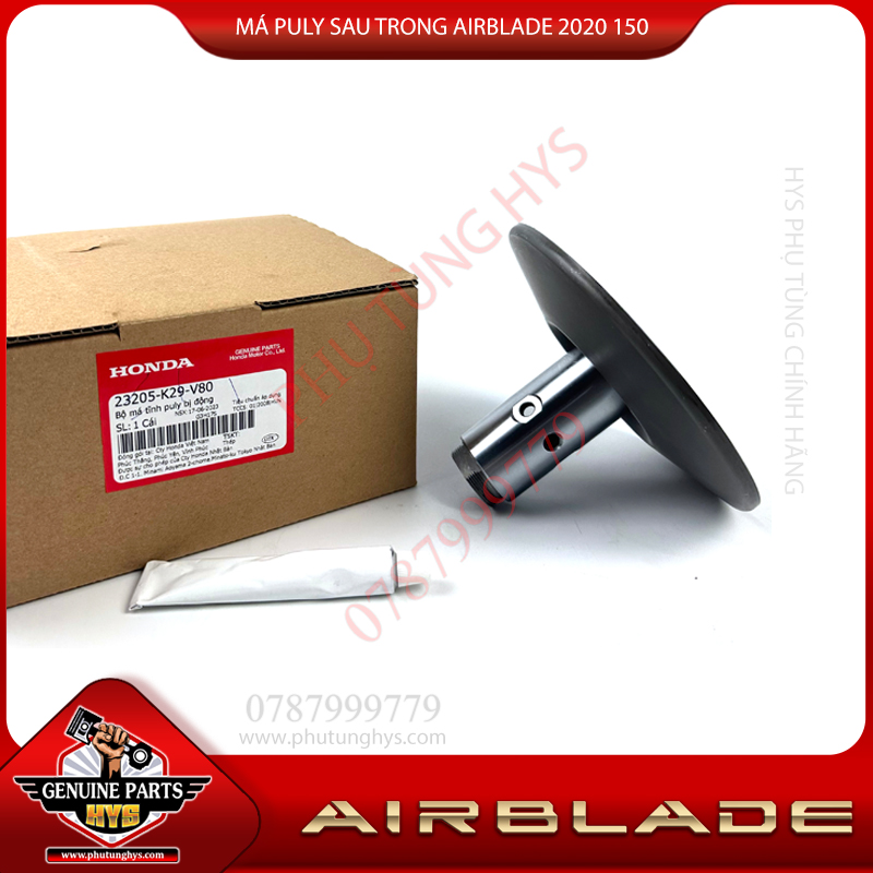 MÁ PULY SAU TRONG AIRBLADE 2020 150