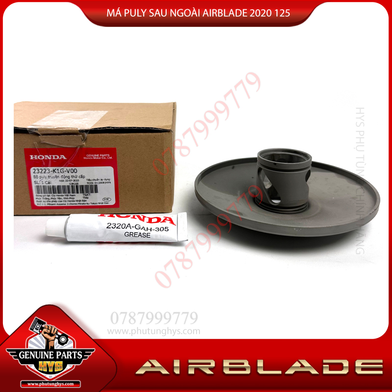 MÁ PULY SAU NGOÀI AIRBLADE 2020 125