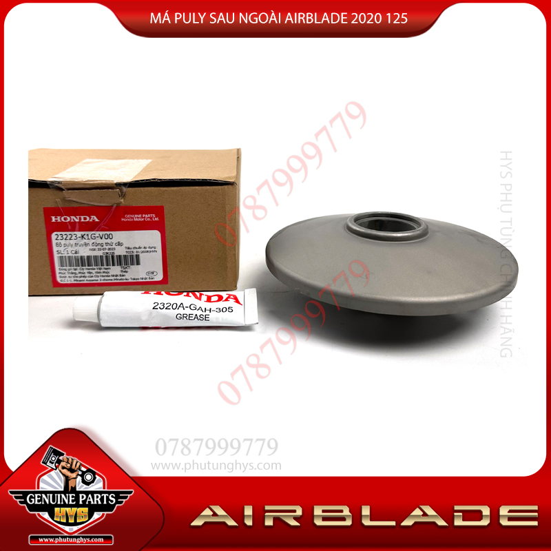 MÁ PULY SAU NGOÀI AIRBLADE 2020 125