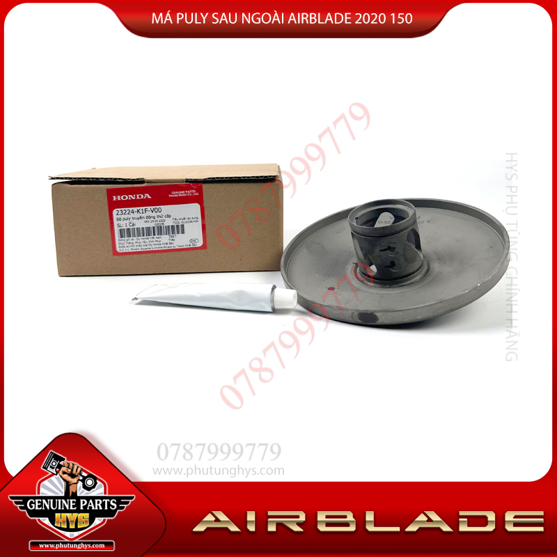 MÁ PULY SAU NGOÀI AIRBLADE 2020 150