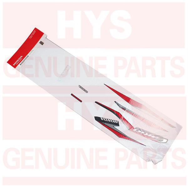 TEM VARIO 2018 125 ĐEN ĐỎ TRÁI