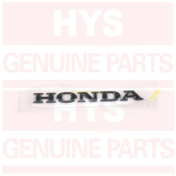 CHỮ NỔI HONDA VARIO 2018 XÁM BẠC